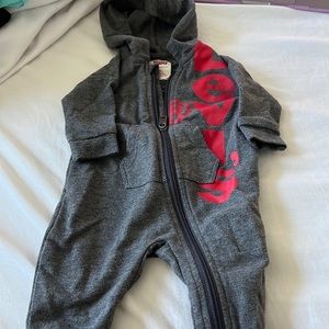 Levi’s baby zipper coverall 3 months